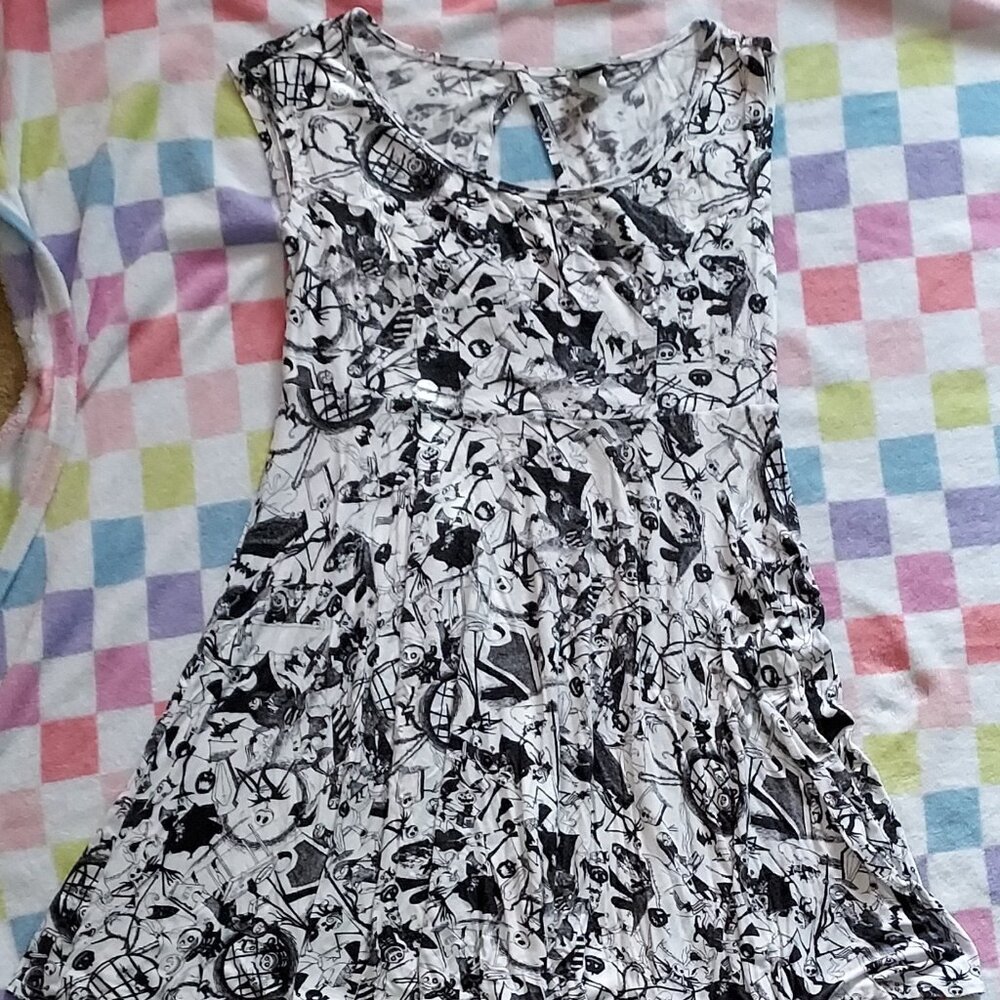 The Nightmare Before Christmas Dress Size 2